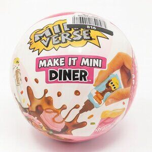 Make It Mini Diner Toy – Unopened, New in Box